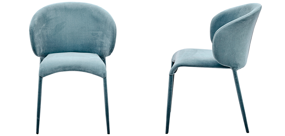 Стул Caroline Stool Pastel Blue Стул Caroline Stool Pastel Blue - Loft-Concept в Барнауле
