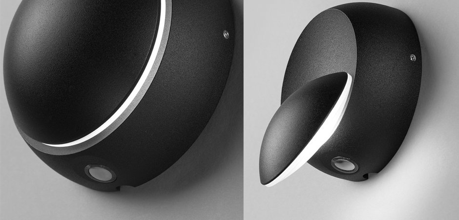Бра Light Point Luna Wall Lamp Black Бра Light Point Luna Wall Lamp Black - Loft-Concept в Барнауле