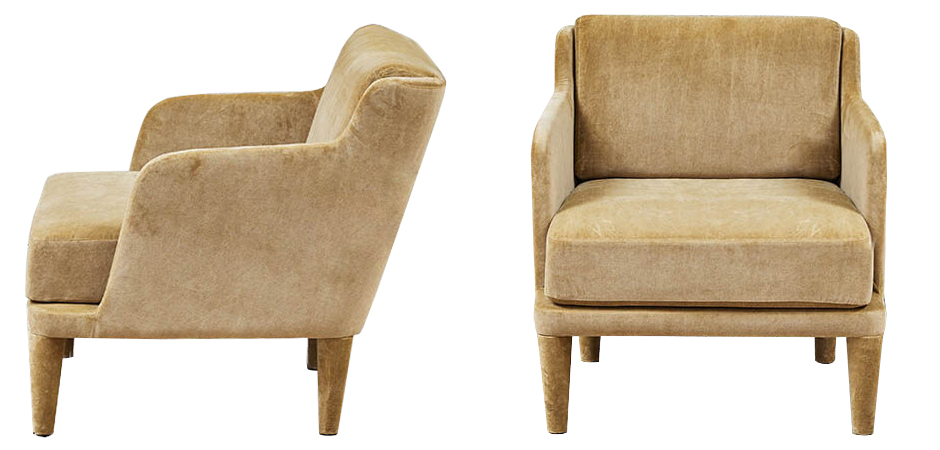 Кресло Elijah Armchair sand Кресло Elijah Armchair sand - Loft-Concept в Барнауле