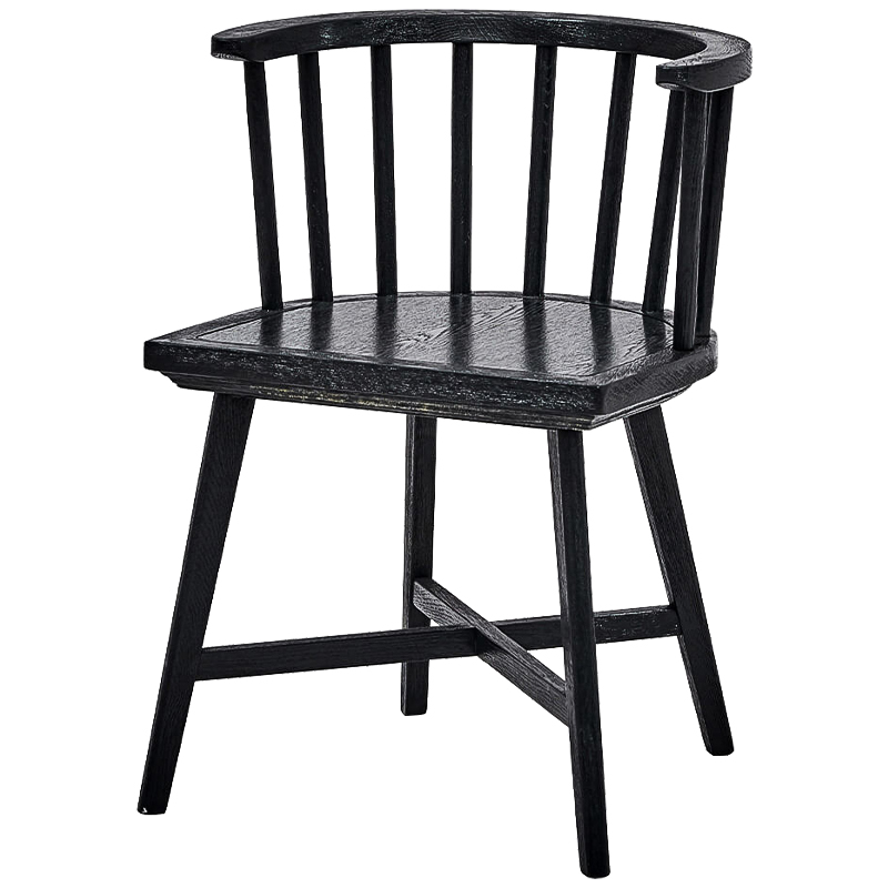 Стул Country Black Stool Черный Стул Country Black Stool Черный в Барнауле | Loft Concept