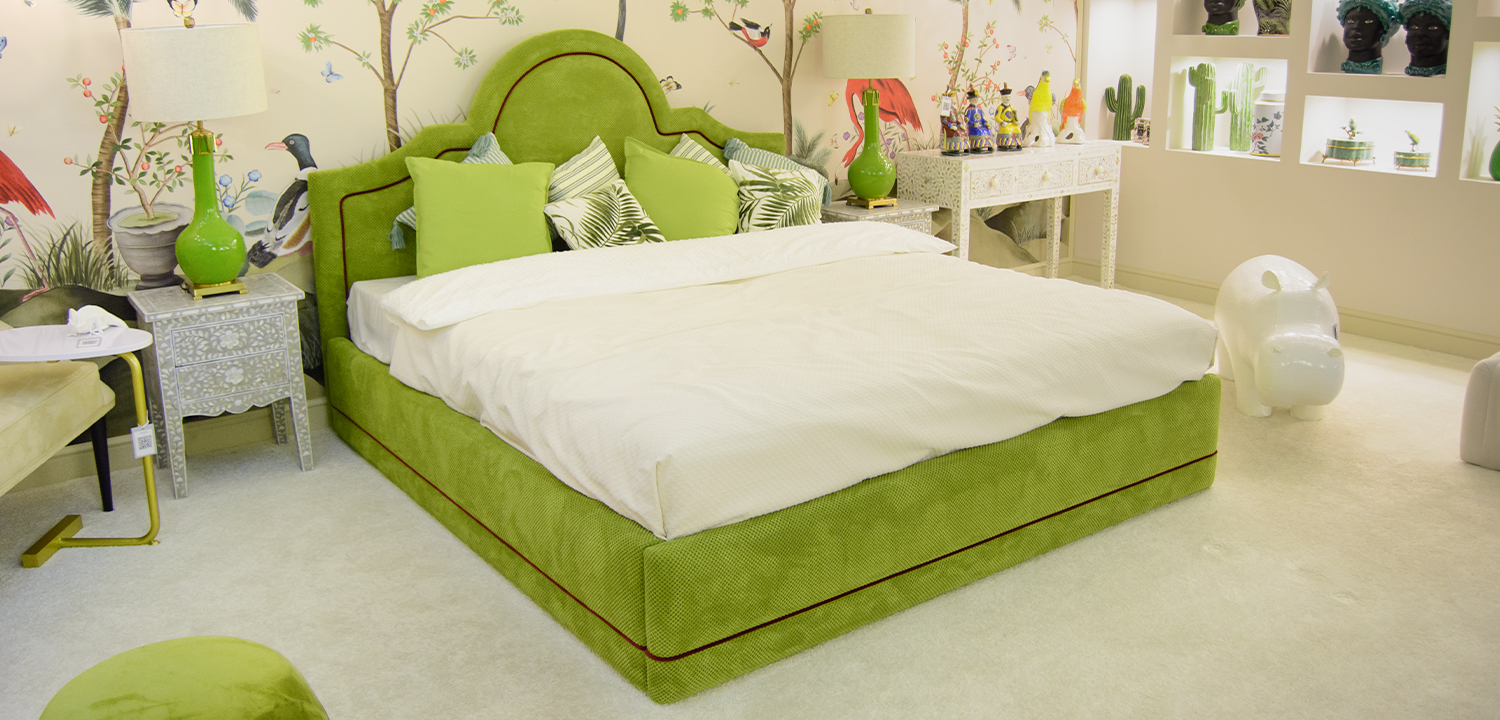 Кровать Chartreuse Bed - фото №1