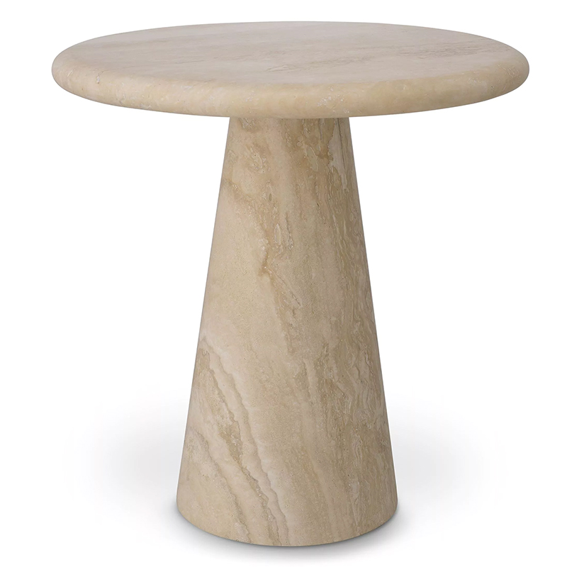 Приставной стол Eichholtz Side Table Adriana S Песочный Приставной стол Eichholtz Side Table Adriana S Песочный в Барнауле | Loft Concept
