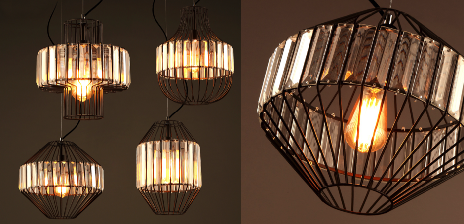 Подвесной светильник Glass Plate Pendant #4 Подвесной светильник Glass Plate Pendant #4 - Loft-Concept в Барнауле