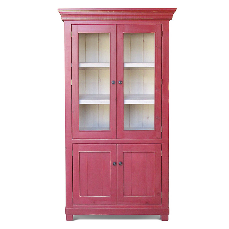 Шкаф Venere Provence HARMONIE Red Бургундский красный Шкаф Venere Provence HARMONIE Red Бургундский красный в Барнауле | Loft Concept
