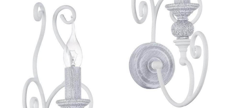 Бра Mocenigo Sconces White Бра Mocenigo Sconces White - Loft-Concept в Барнауле