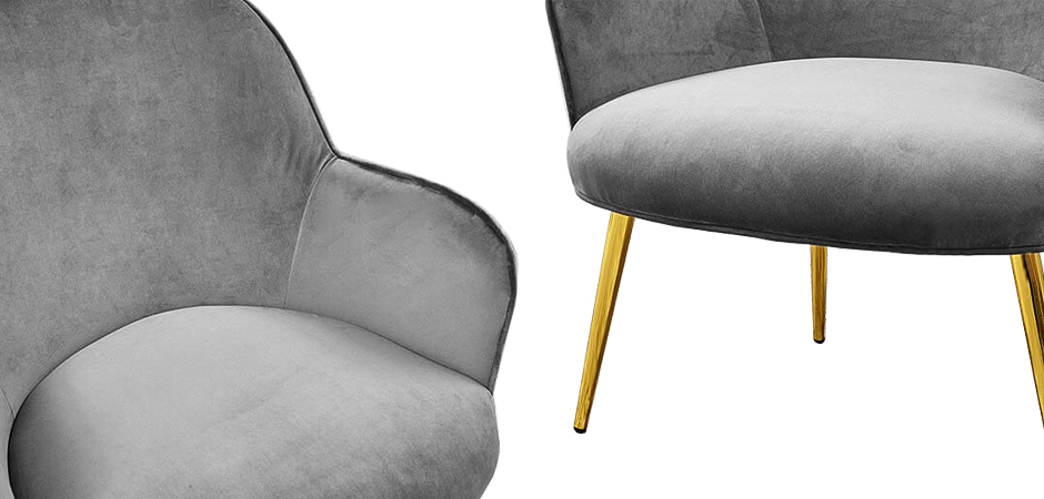 Кресло Waldeck Chair Gray Кресло Waldeck Chair Gray - Loft-Concept в Барнауле