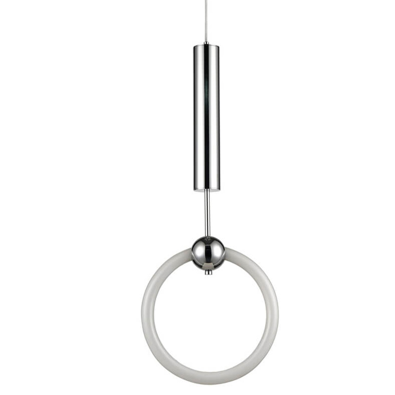Подвесной светильник Lee Broom RING LIGHT Chrome Хром Подвесной светильник Lee Broom RING LIGHT Chrome Хром в Барнауле | Loft Concept