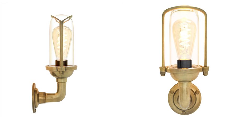 Бра Eichholtz Wall Lamp Wolseley Brass Бра Eichholtz Wall Lamp Wolseley Brass - Loft-Concept в Барнауле