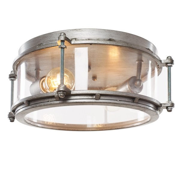 Потолочный светильник Cyrcle Top Light Серый Потолочный светильник Cyrcle Top Light Серый в Барнауле | Loft Concept