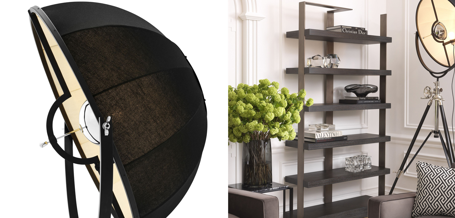 Торшер Eichholtz Floor Lamp Vertigo - фото №2