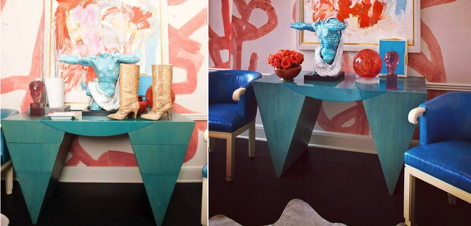 Консоль Kelly Wearstler Pyramid Консоль Kelly Wearstler Pyramid - Loft-Concept в Барнауле