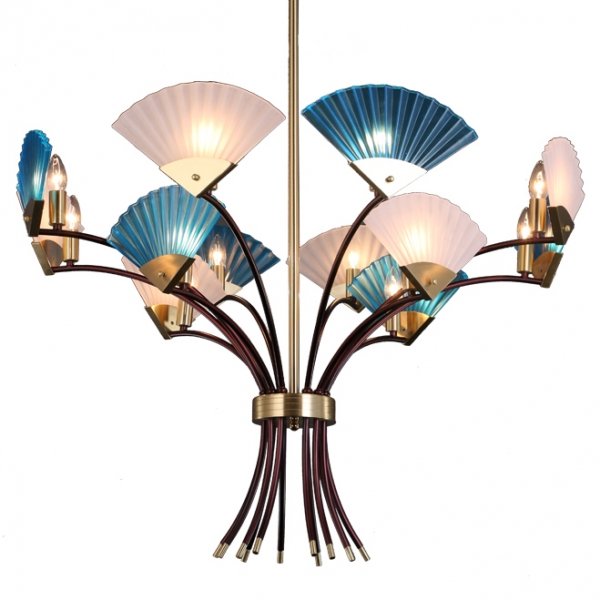 Люстра Fan Chandelier Мульти Люстра Fan Chandelier Мульти в Барнауле | Loft Concept