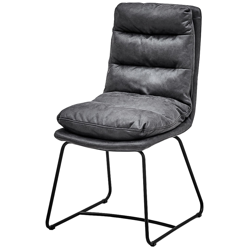 Стул Cowall Stool Черный Серый Стул Cowall Stool Черный Серый в Барнауле | Loft Concept