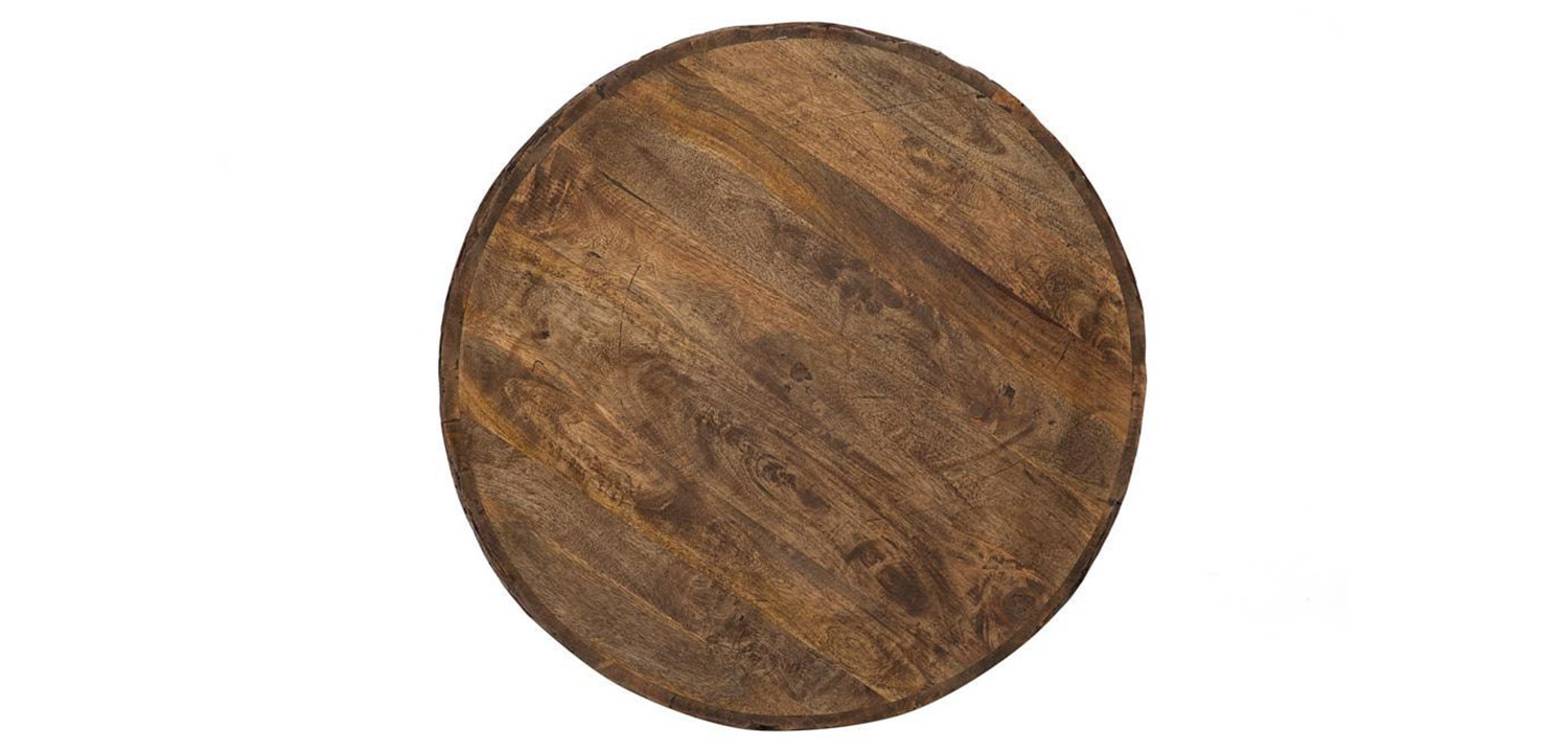 Кофейный стол Indian Carved Mango Tree  - фото №1