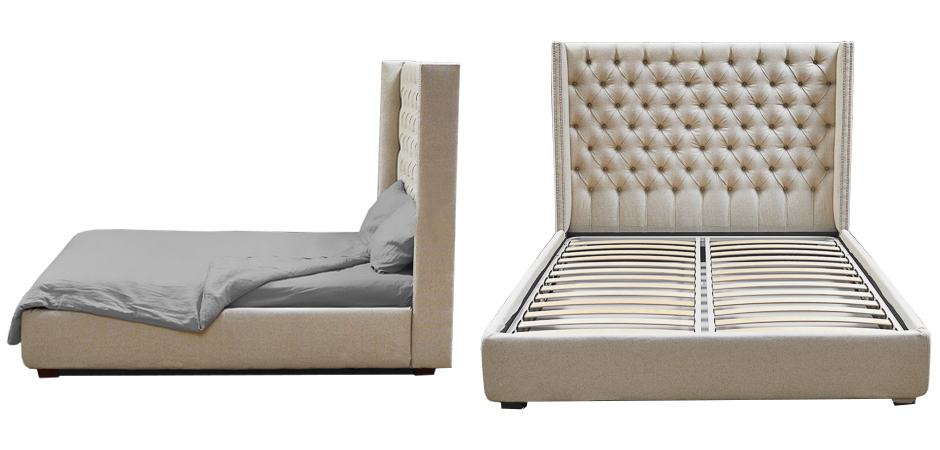 Кровать Lord Bed Beige Кровать Lord Bed Beige - Loft-Concept в Барнауле