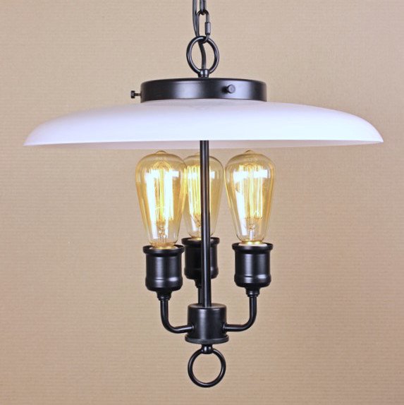 Люстра Umbrella Light Pendant Черный в Барнауле | Loft Concept 