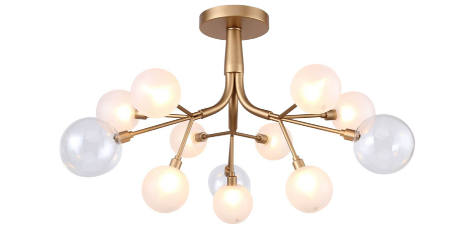 Потолочный Светильник Berries Chandelier White Потолочный Светильник Berries Chandelier White - Loft-Concept в Барнауле