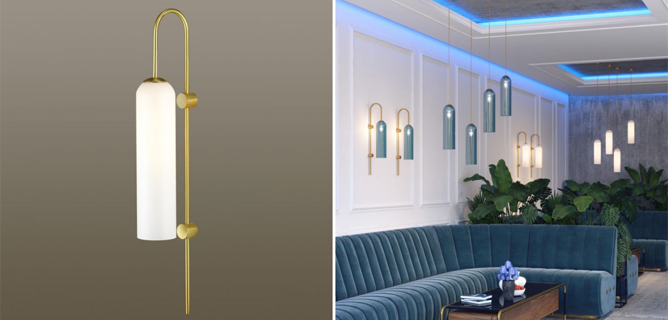 Бра Articolo Золотое Бра Articolo Золотое - Loft-Concept в Барнауле