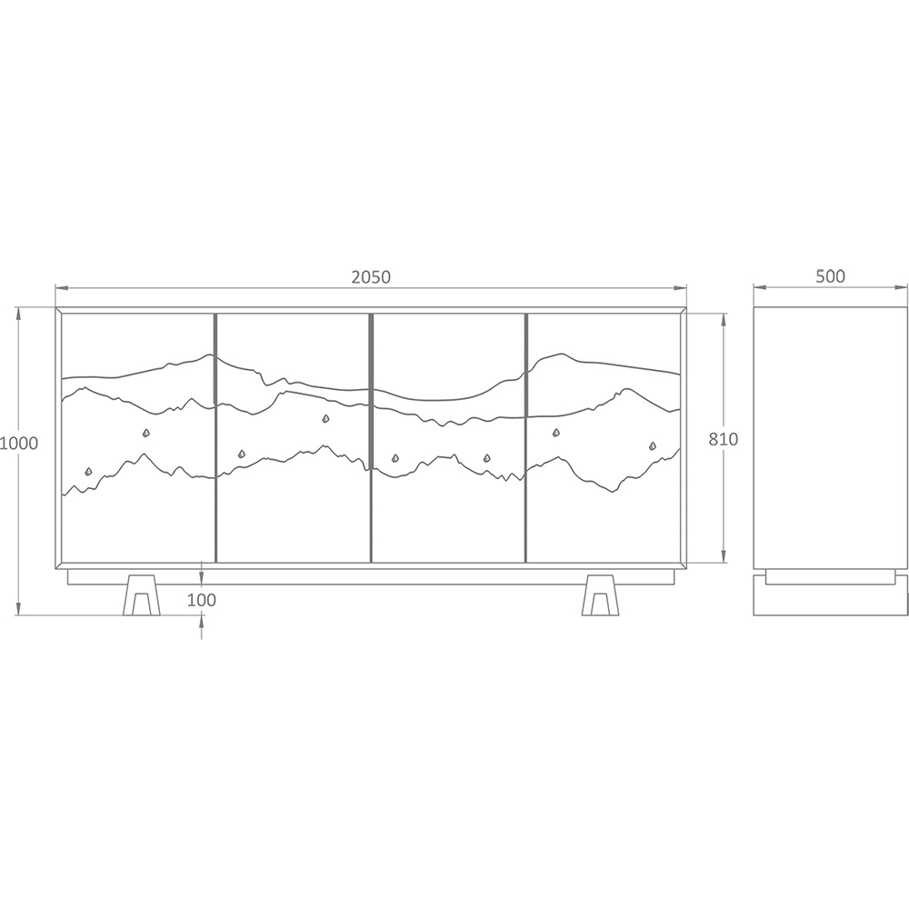 Буфет Okinawa Ginger Large в Барнауле