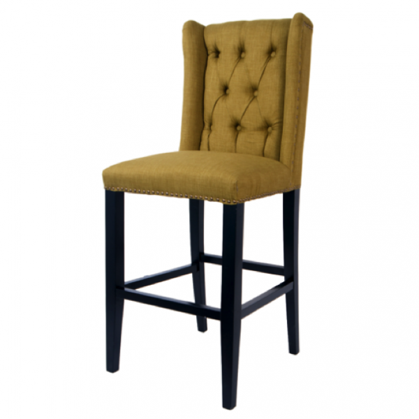 Стул French chairs Provence Barton Green Chair Черный Горчичный в Барнауле | Loft Concept 