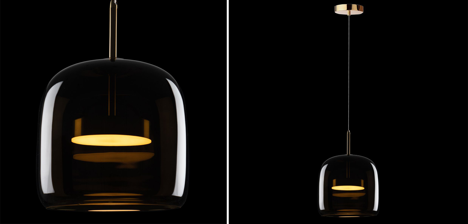 Подвесной светильник Blanton brown 26 - фото