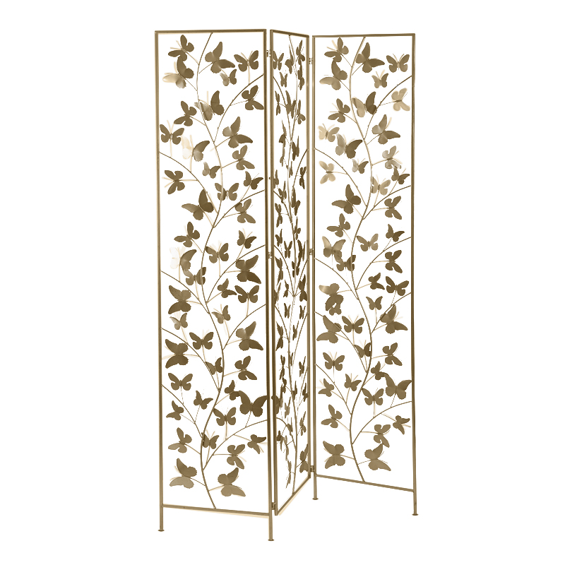 Ширма Gold Butterfly Золотой Ширма Gold Butterfly Золотой в Барнауле | Loft Concept