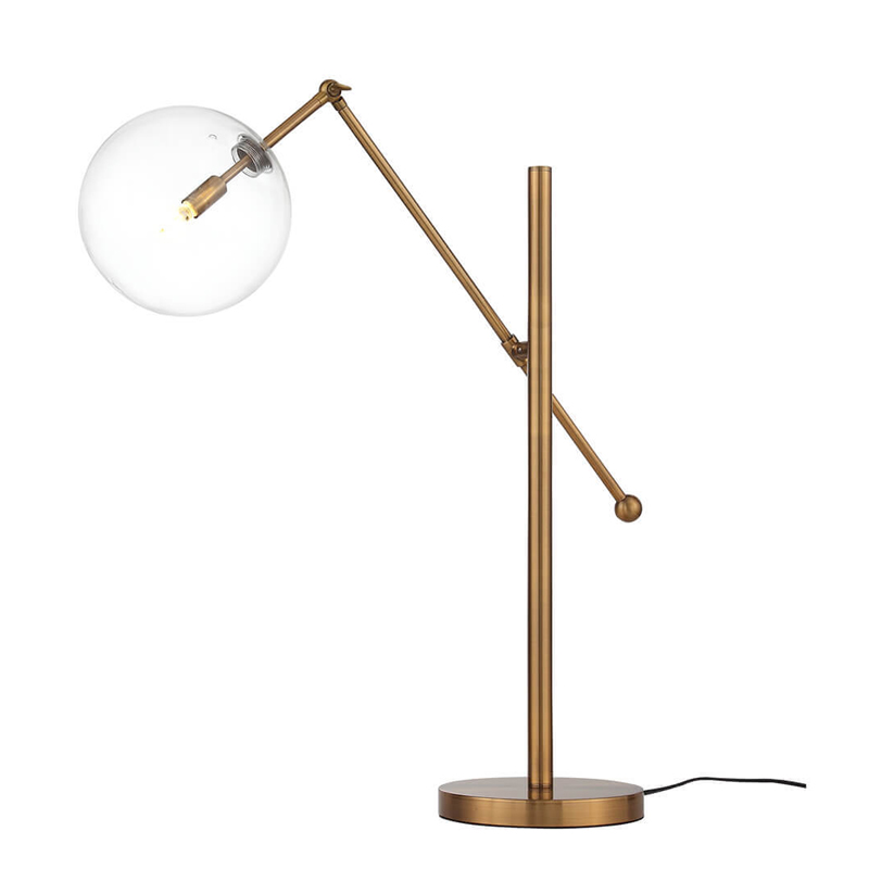 Настольная лампа Gallotti & Radice Table lamp Латунь Настольная лампа Gallotti & Radice Table lamp Латунь в Барнауле | Loft Concept