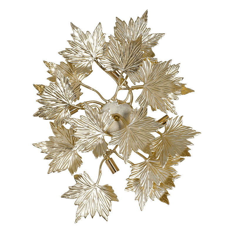 Бра Maple Leaves Золотой Шампань Бра Maple Leaves Золотой Шампань в Барнауле | Loft Concept