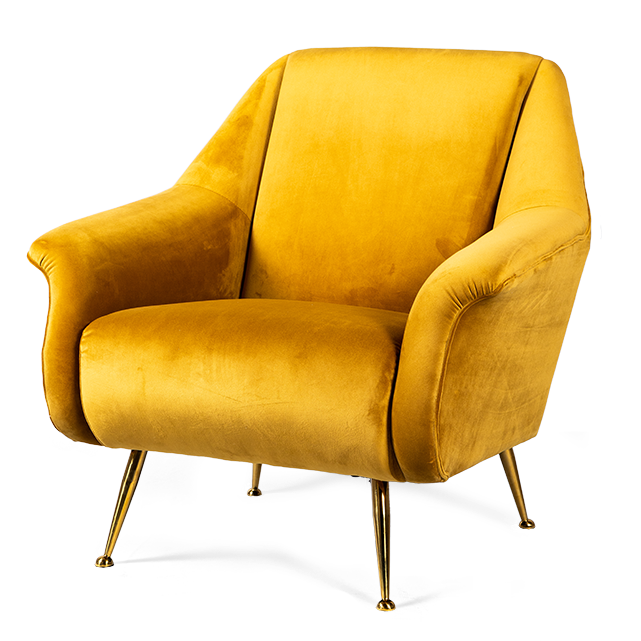 Кресло Camaro gold Золотой Кресло Camaro gold Золотой в Барнауле | Loft Concept
