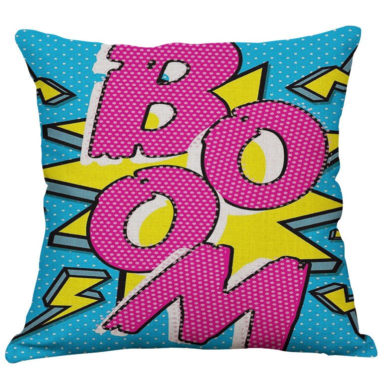 Декоративная подушка BOOM Декоративная подушка BOOM в Барнауле | Loft Concept