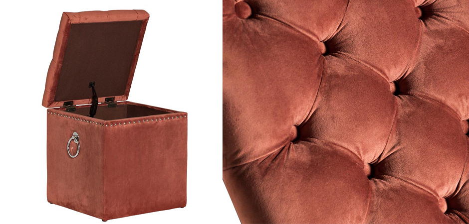 Пуф Terracotta Box Puff Пуф Terracotta Box Puff - Loft-Concept в Барнауле