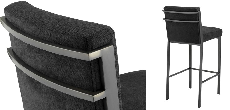 Барный стул Eichholtz Bar Stool Scott Bronze Барный стул Eichholtz Bar Stool Scott Bronze - Loft-Concept в Барнауле