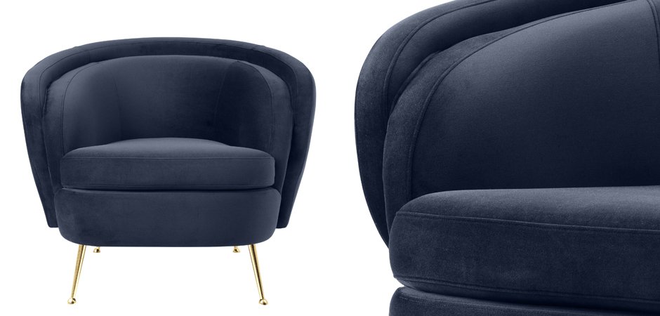 Кресло Eichholtz Chair Orion Кресло Eichholtz Chair Orion - Loft-Concept в Барнауле