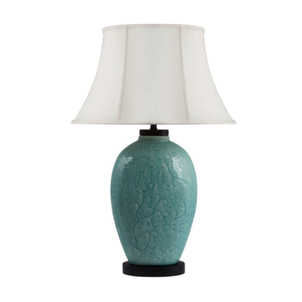 Настольная лампа Mint Paradise Flowers Настольная лампа Mint Paradise Flowers в Барнауле | Loft Concept