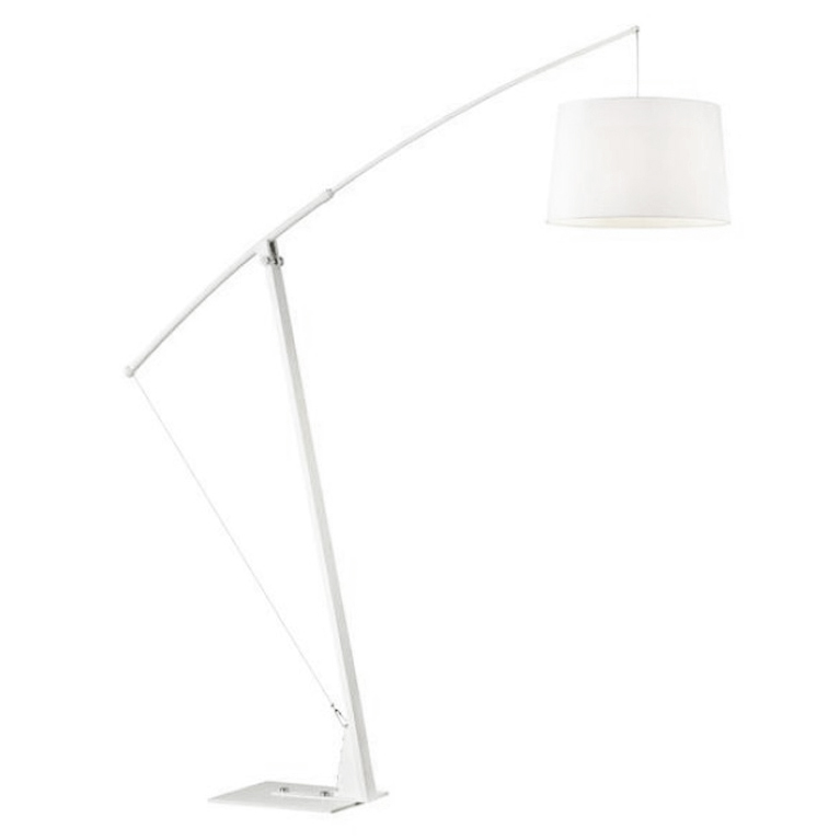 Торшер Floor Lamp Colin white Белый Торшер Floor Lamp Colin white Белый в Барнауле | Loft Concept
