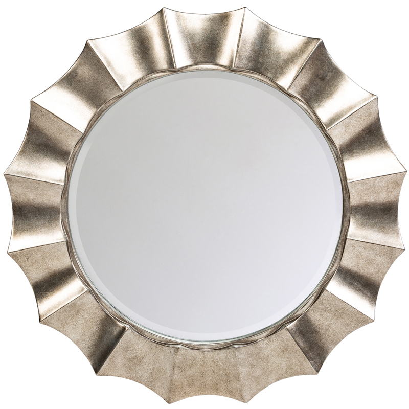 Зеркало Essarts Mirror Зеркало Серебряный Зеркало Essarts Mirror Зеркало Серебряный в Барнауле | Loft Concept