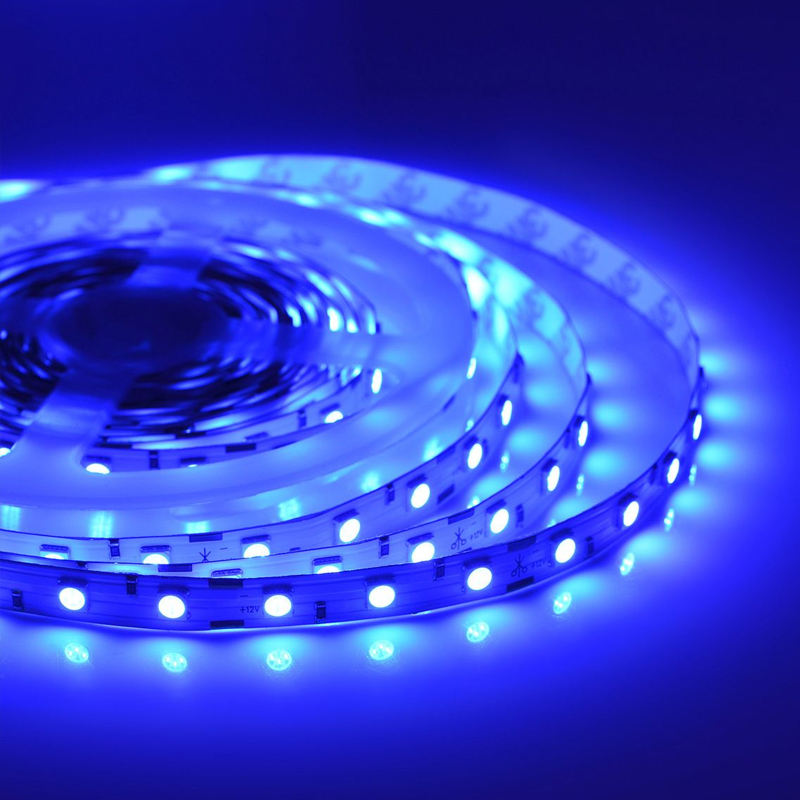 Светодиодная лента 14,4W/m 60LED/m 5050SMD синий Белый Светодиодная лента 14,4W/m 60LED/m 5050SMD синий Белый в Барнауле | Loft Concept