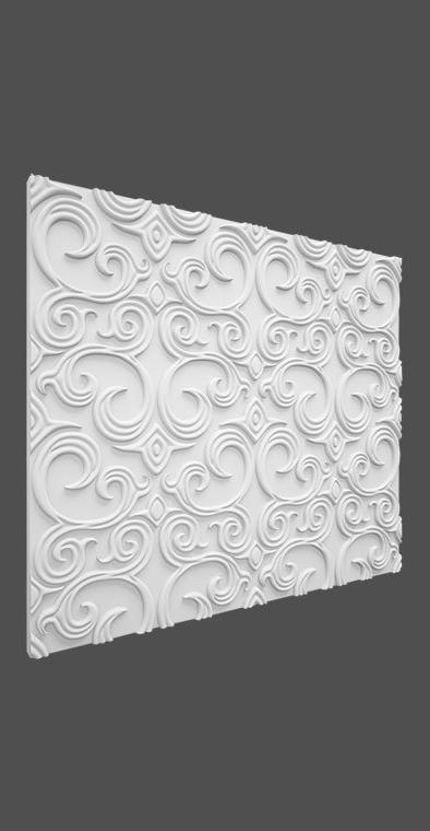 Гипсовая 3D Панель C-02 Гипсовая 3D Панель C-02 в Барнауле
