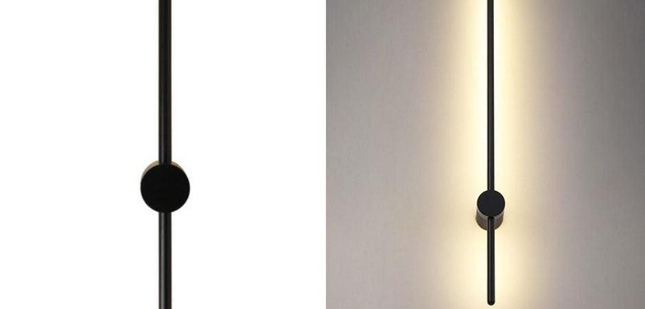 Бра Trumpet Tube Black 60 см Бра Trumpet Tube Black 60 см - Loft-Concept в Барнауле
