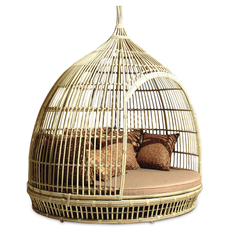 Диван Rattan Cage Sofa Бежево-серый Диван Rattan Cage Sofa Бежево-серый в Барнауле | Loft Concept