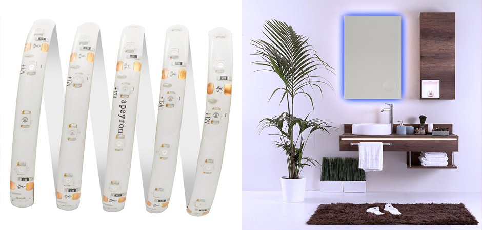 Светодиодная влагозащищенная лента 4,8W/m 60LED/m 3528SMD синий Светодиодная влагозащищенная лента 4,8W/m 60LED/m 3528SMD синий - Loft-Concept в Барнауле