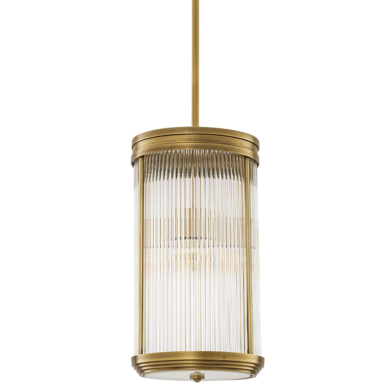 Подвесной светильник Eichholtz Pendant Rousseau L Латунь Прозрачное Стекло Подвесной светильник Eichholtz Pendant Rousseau L Латунь Прозрачное Стекло в Барнауле | Loft Concept
