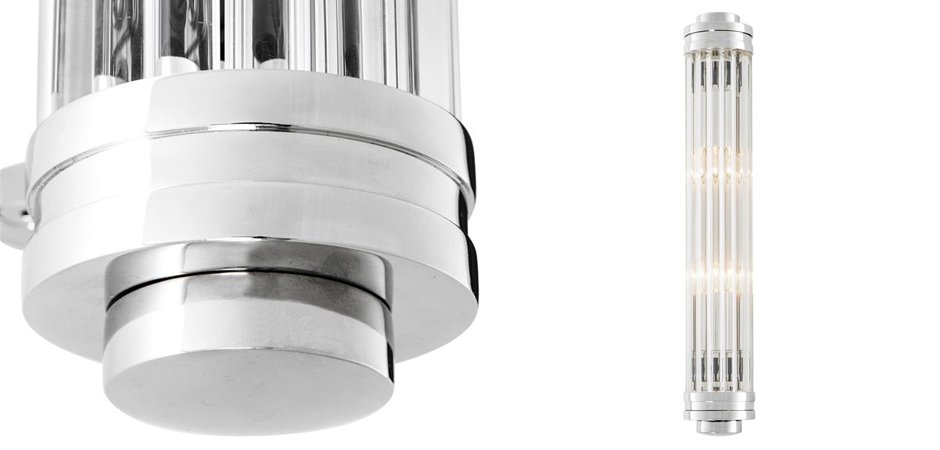 Бра Wall Lamp Gascogne S Nickel Бра Wall Lamp Gascogne S Nickel - Loft-Concept в Барнауле