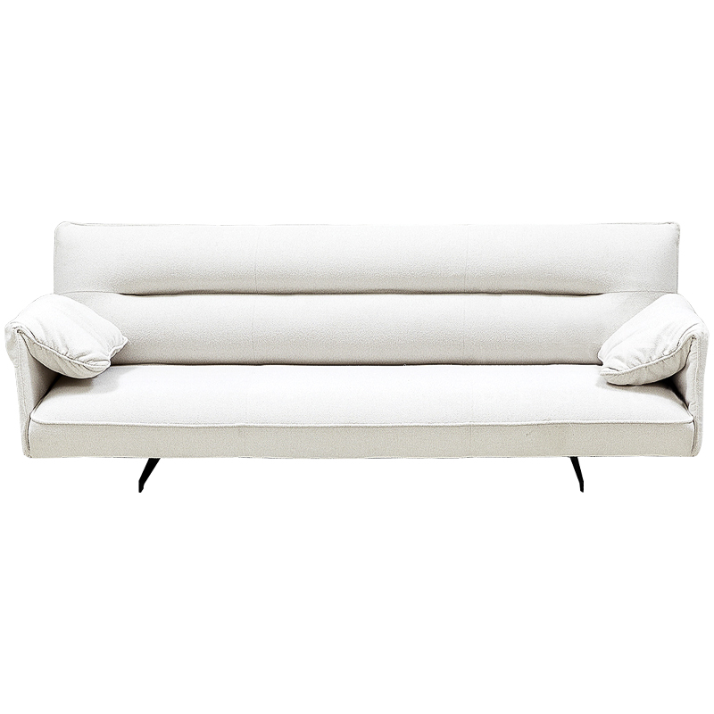 Диван с подлокотниками-подушками Ortega Sofa Белый Белый Диван с подлокотниками-подушками Ortega Sofa Белый Белый в Барнауле | Loft Concept