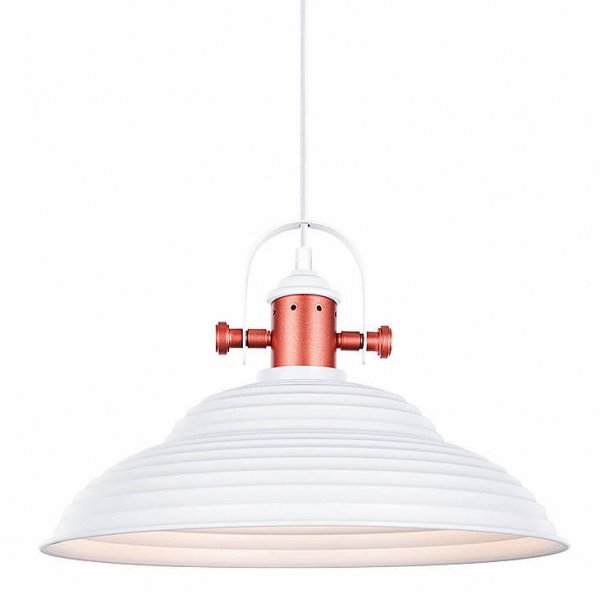 Подвесной светильник White Copper Белый Подвесной светильник White Copper Белый в Барнауле | Loft Concept