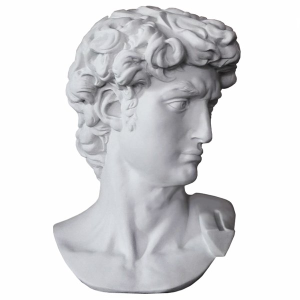 Статуэтка Apollo Bust Белый в Барнауле | Loft Concept 
