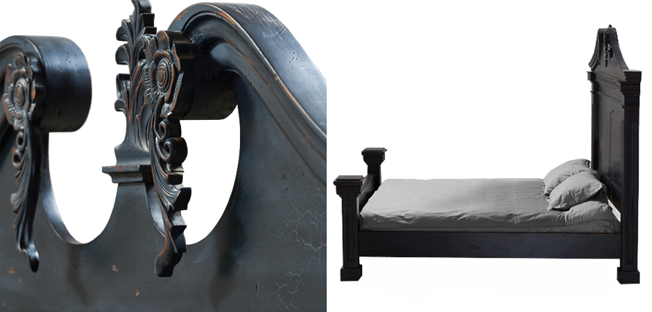 Кровать Gothic Style Bed Кровать Gothic Style Bed - Loft-Concept в Барнауле