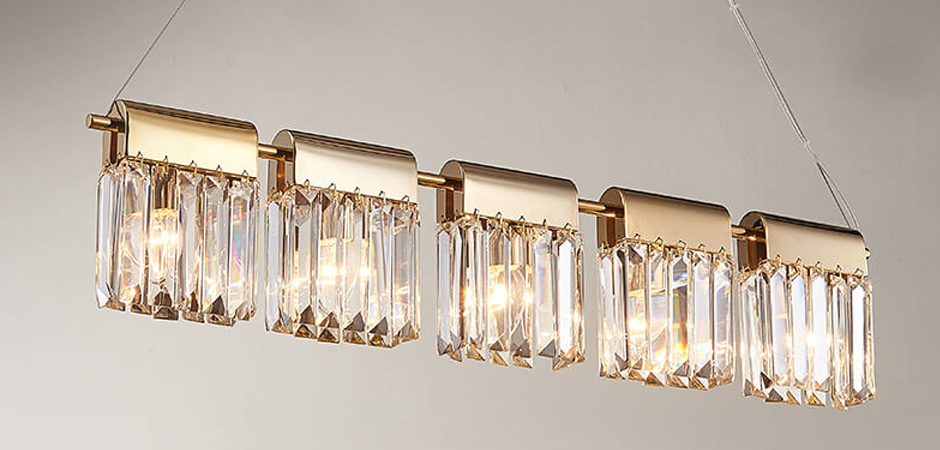 Люстра Crystal Pendants 5 Люстра Crystal Pendants 5 - Loft-Concept в Барнауле