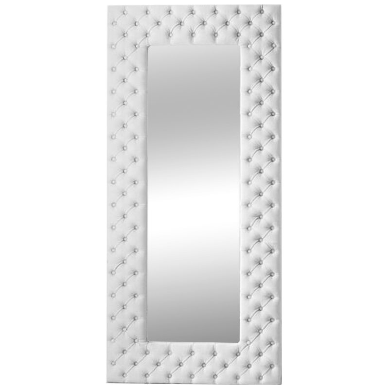 Зеркало Capitone Mirror Light Gray Светло-серый Зеркало Capitone Mirror Light Gray Светло-серый в Барнауле | Loft Concept
