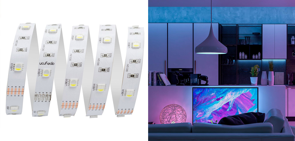 Светодиодная лента 7,2W/m 30LED/m 5050SMD разноцветная 5М Светодиодная лента 7,2W/m 30LED/m 5050SMD разноцветная 5М - Loft-Concept в Барнауле